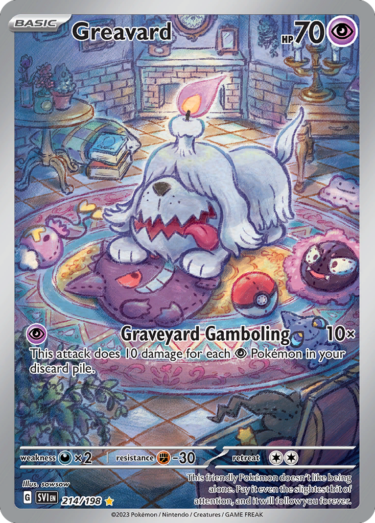 Scarlet & Violet Greavard #214/198